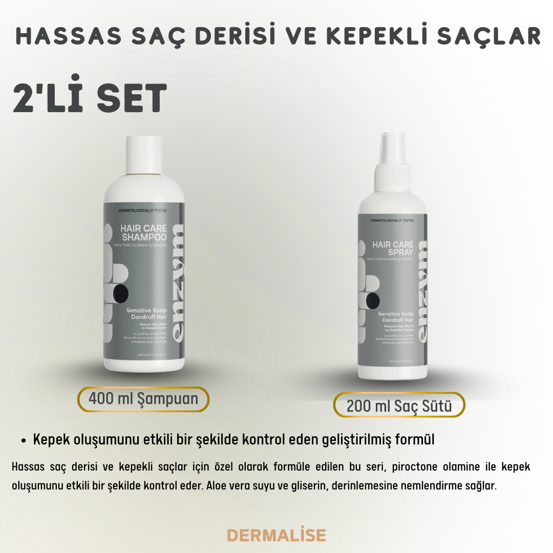 Hassas Saç Derisi ve Kepekli Saçlar